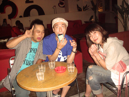 jud à Hiroshima - terrasses
