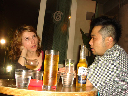jud à Hiroshima - terrasses