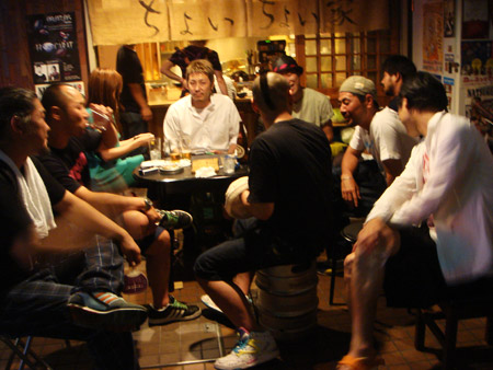 jud à Hiroshima - terrasses