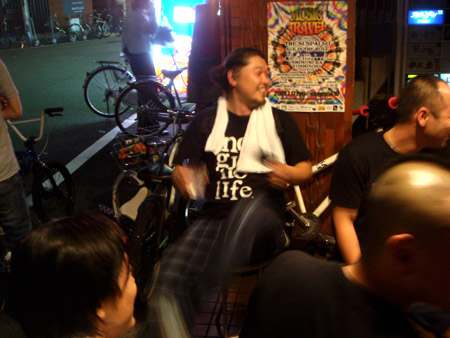 jud à Hiroshima - terrasses