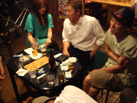 jud à Hiroshima - terrasses