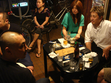 jud à Hiroshima - terrasses