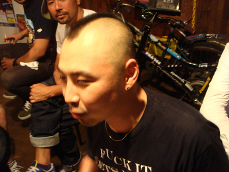jud à Hiroshima - terrasses