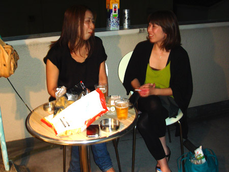jud à Hiroshima - terrasses