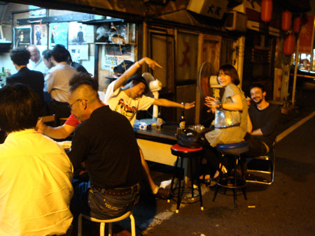 jud à Hiroshima - vieux boui-boui