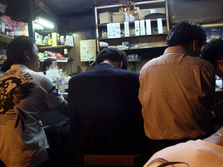 jud à Hiroshima - vieux boui-boui