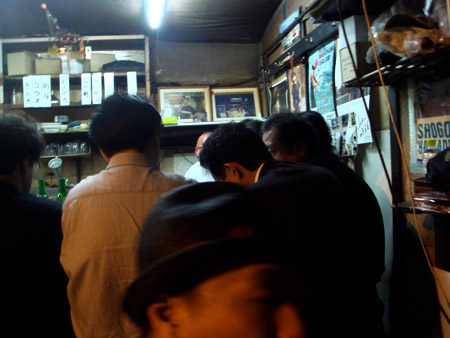 jud à Hiroshima - vieux boui-boui