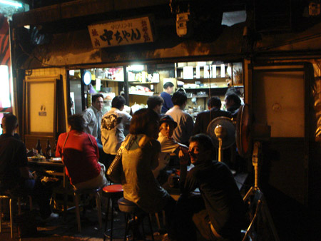 jud à Hiroshima - vieux boui-boui