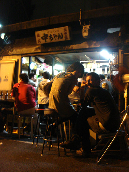 jud à Hiroshima - vieux boui-boui