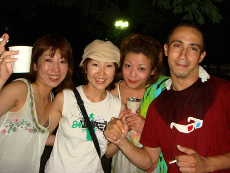 jud à Hiroshima 6 aout Summer of Love