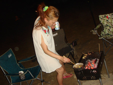 jud à Hiroshima - camping miyajima