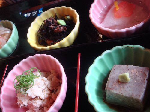 jud à Hiroshima - cuisine au tofu