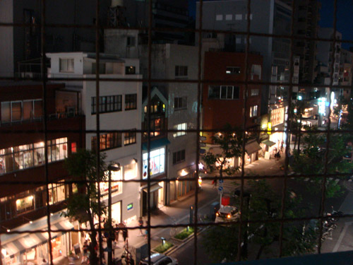 jud à Hiroshima - BBQ sur toit