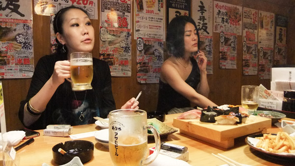 jud à Hiroshima - sushi