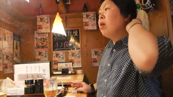jud à Hiroshima - sushi