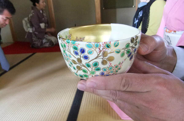 jud à Hiroshima - cérémonie du thé 
