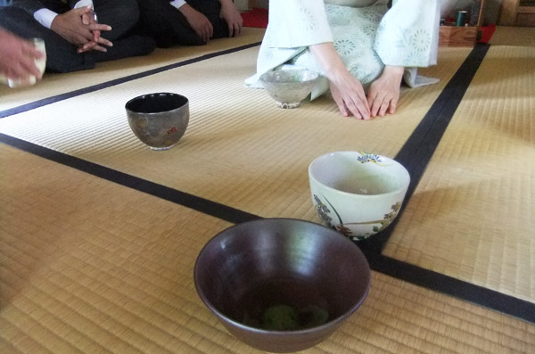 jud à Hiroshima - cérémonie du thé 